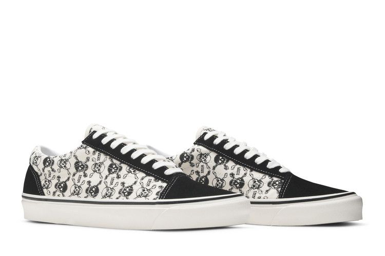 Vans Old Skool 36 Dx Skulls