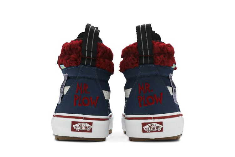 Vans The Simpsons X Sk8-Hi Mte 2.0 Dx Mr. Plow