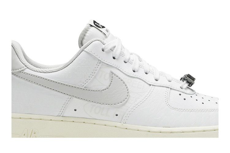 Buy Nike Air Force 1 '07 Premium '1-800 Toll Free' - CJ1631 100 | GOAT