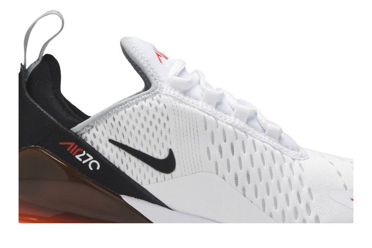 red white nike air max 270