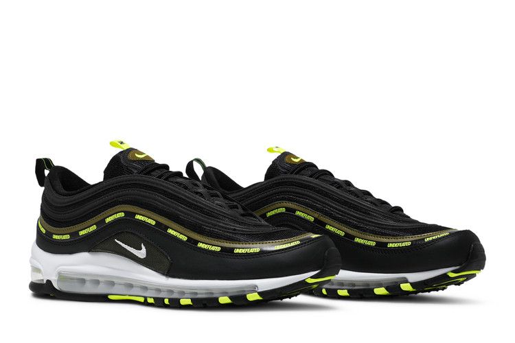 Buy Undefeated x Air Max 97 'Black Volt' - DC4830 001 | GOAT