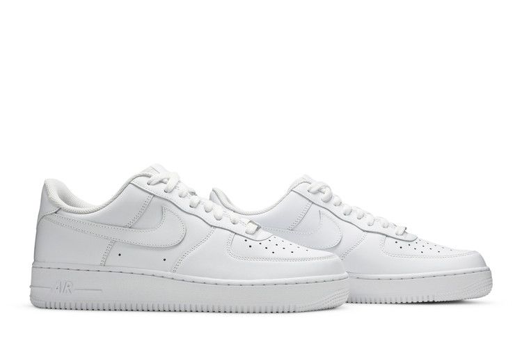 Air Force 1 Low 07 Triple White4