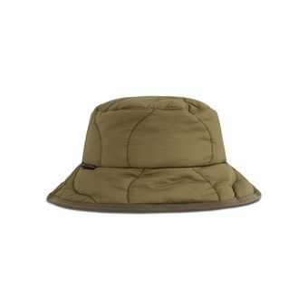Buy Aimé Leon Dore x Woolrich Quilted Bucket Hat 'Olive