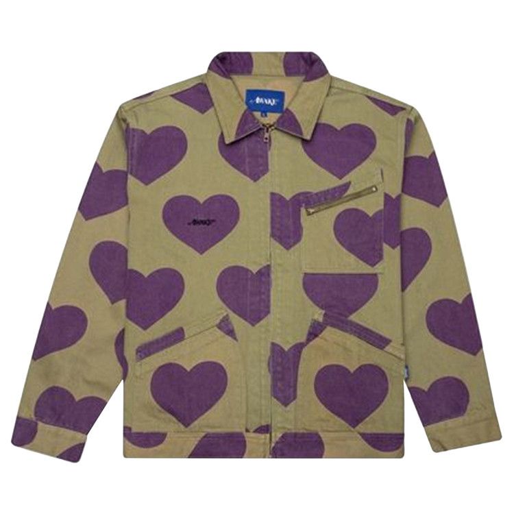 ジャケット・アウター awake ny hearts harrington jacket Jacket_1_1-