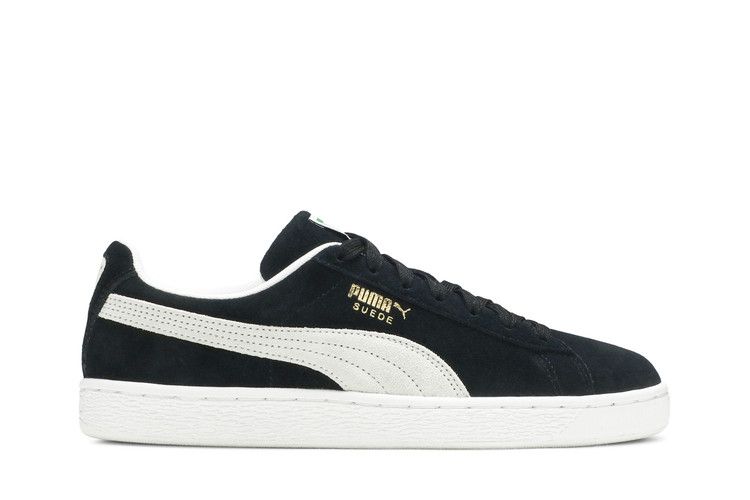 Puma Suede Classic Eco Black White