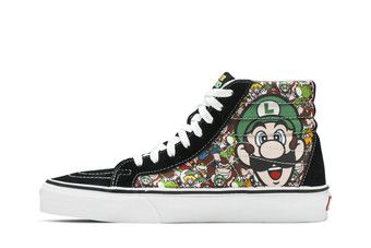 Buy Nintendo x Sk8-Hi Reissue 'Mario and Luigi