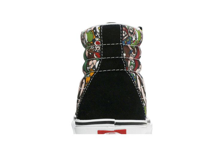 Nintendo X Vans Sk8-Hi Reissue Mario And Luigi