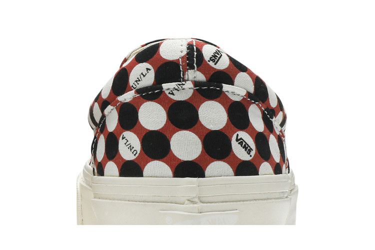 Union X Vans OG Era Lx Dots - Burnt Sienna