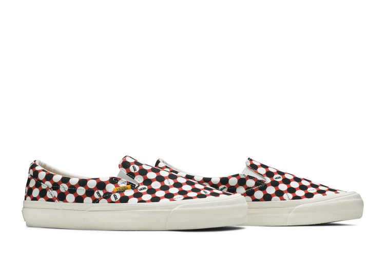 Union X Vans OG Era Lx Dots - Burnt Sienna