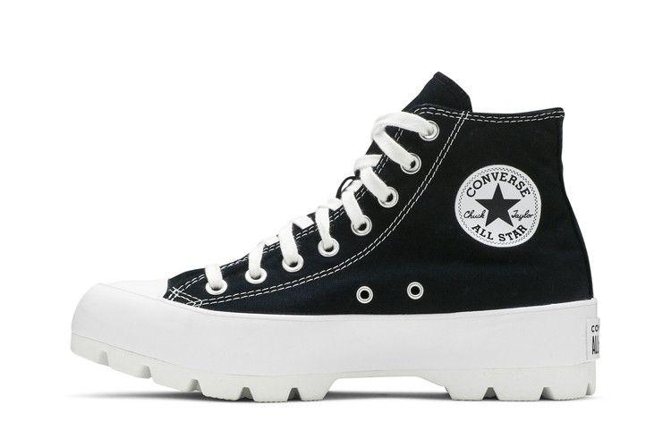 Buy Wmns Chuck Taylor All Star High Lugged 'Black' - 565901C