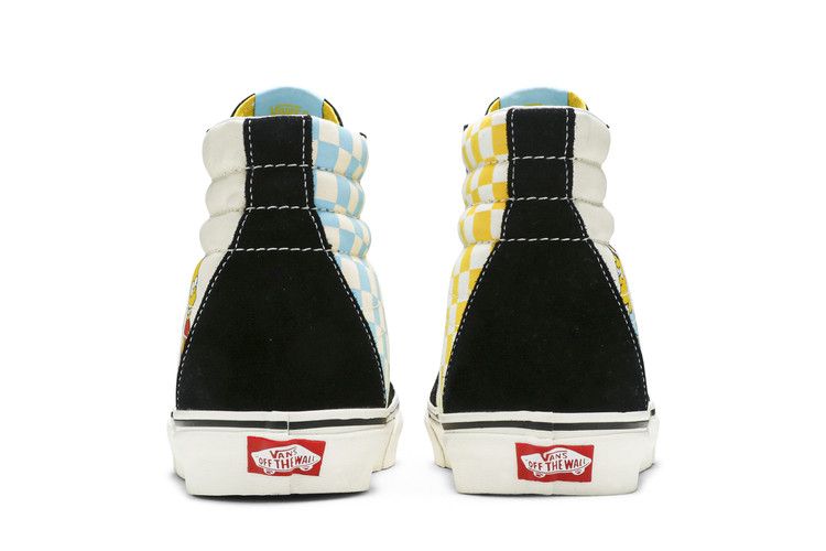 The Simpsons x Sk8-Hi 'Simpsons Family 1987-2020'