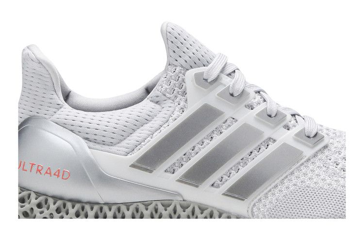 Adidas x NASA Ultra 4D Halo Silver FX7753 sz men\'s 8 adidas NASA x Ultra 4D  main image 4