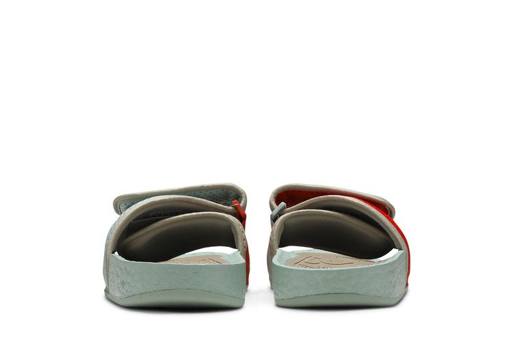 Size Pharrell x NIGO x Adidas HU Chancletas Slides 'Friendship Pack'