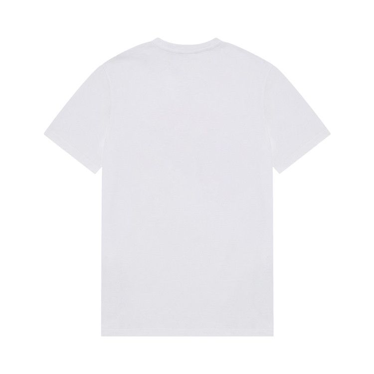 Versace Gv Signature Medusa T-Shirt White/Gold/Black