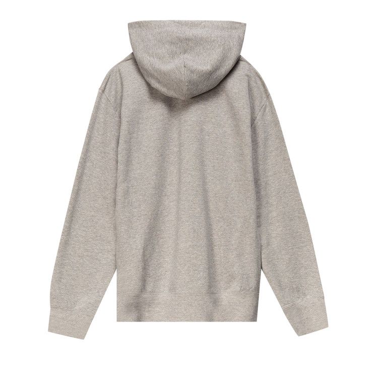 Comme Des GarçOns Play Mini Logo Hoodie Grey