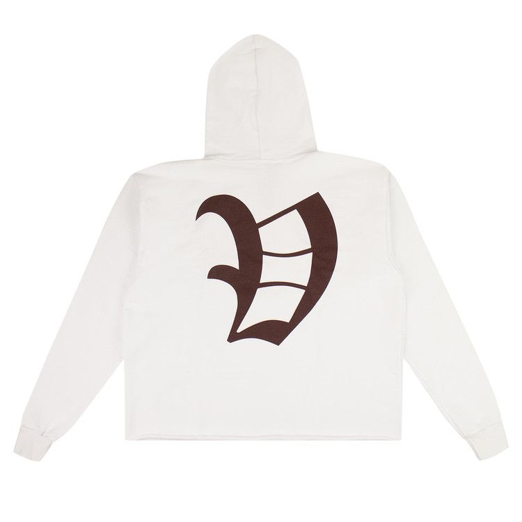 Vlone Logo Hooded Sweatshirt 'white/Marrow Red'