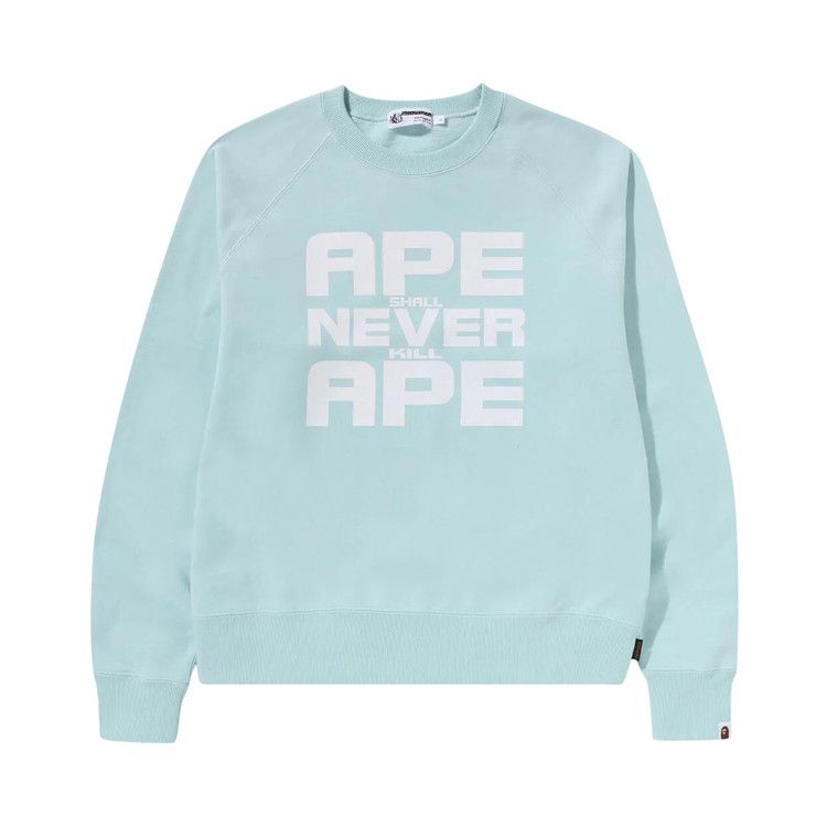 BAPE 迷彩パーカー APE SHALL NEVER KILL APE APE SHALL NEVER KILL APE CREWNECK | bape.com
