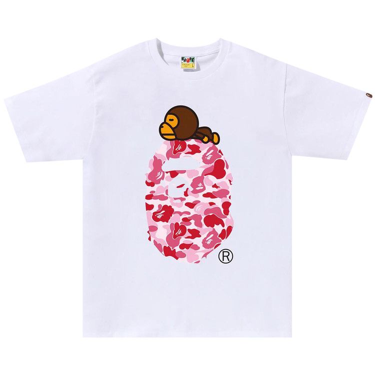 ☆大幅SALE☆BAPE MILO ABC camo Pink パーカー ☆大幅SALE☆BAPE MILO ABC camo Pink パーカー - メルカリ