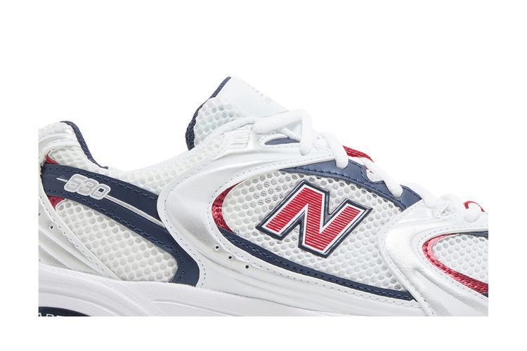 国内配送 New Balance MR530 SZ WHITE/RED New Balance 530 Shoes White/Red/Blue MR530UIX