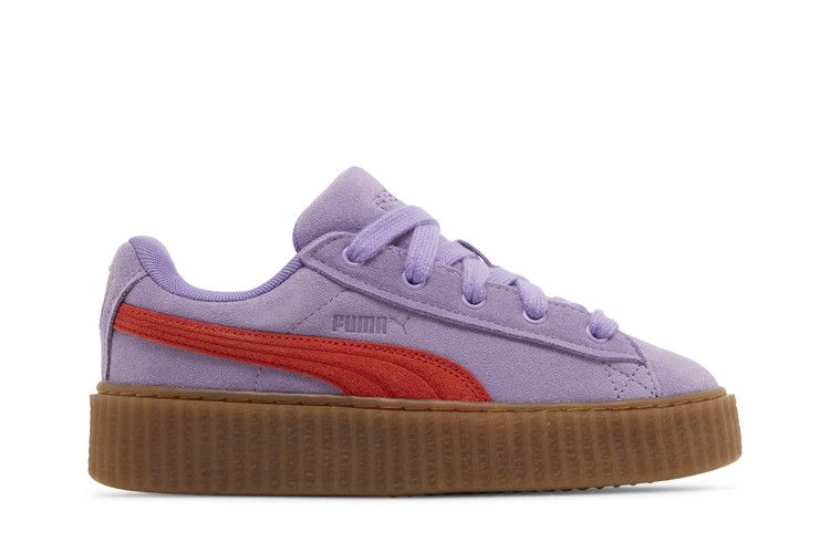 Puma Creeper Phatty Rihanna Fenty Lavender Alert Burnt Red Gum (GS)