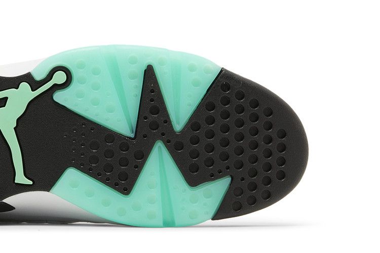 Air Jordan Mvp White Green Glow