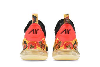 nike 270 with flowers