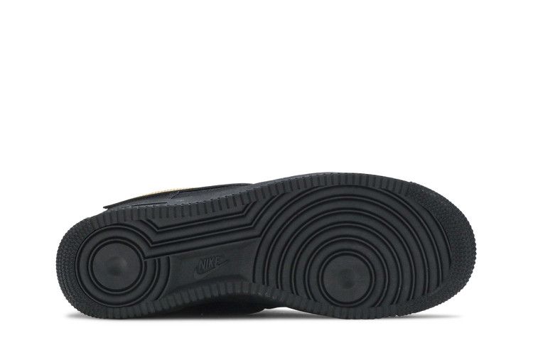 Air Force 1 Low '07 Lv8 Removable Swoosh - Black Gold