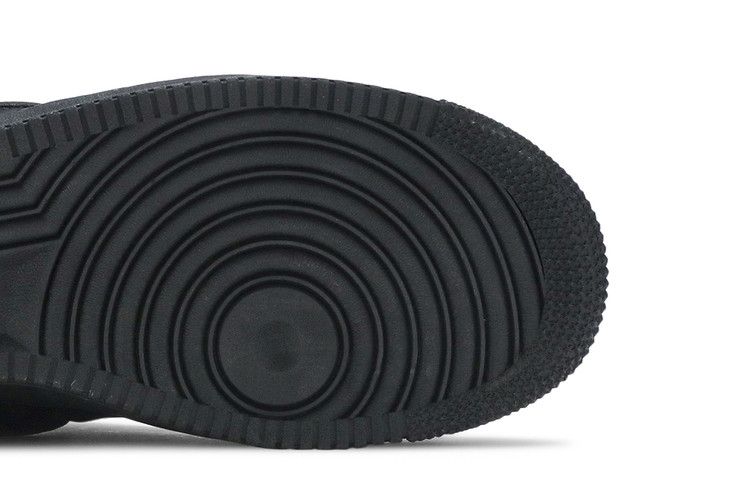Air Force 1 Low '07 Lv8 Removable Swoosh - Black Gold