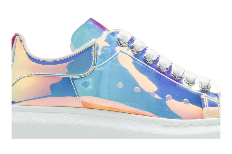 Buy Alexander McQueen Wmns Oversized Sneaker 'Iridescent' - 558944 