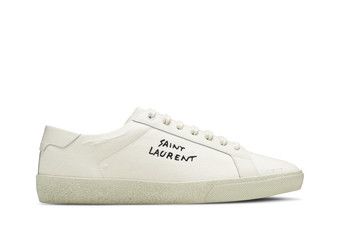 Buy Saint Laurent Court Classic SL-06 'Cream' - 611106 GUP10 9113