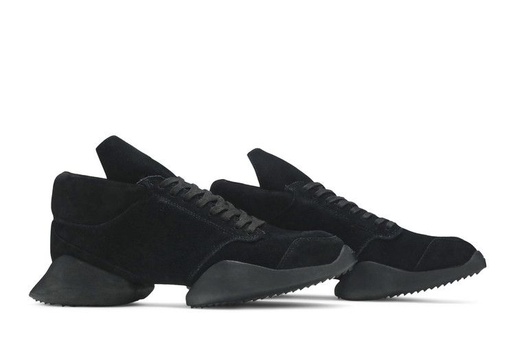 Size 8.0 Rick Owens Runner 'Triple Black'