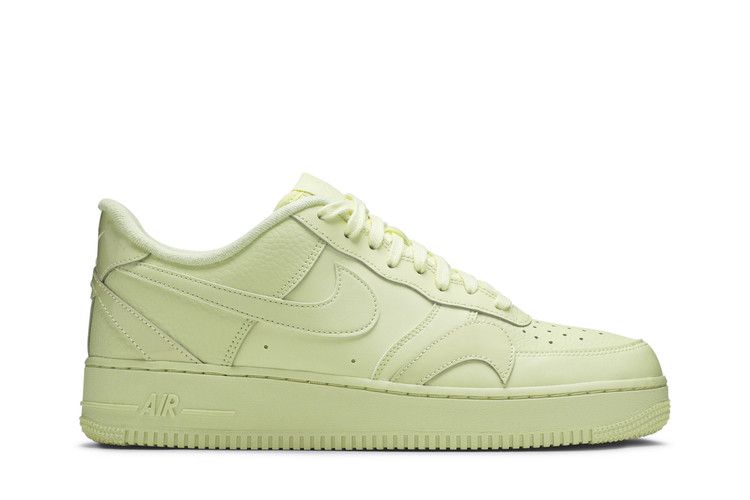 Nike Air Force 1 Low Misplaced Swooshes Pale Yellow