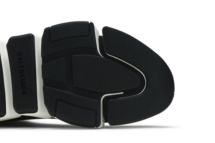 Balenciaga Speed 2 Trainer Knit Black White