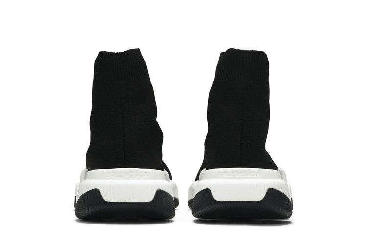 Balenciaga Speed 2 Trainer Knit Black White