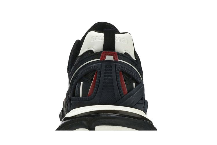 Balenciaga Track.2 Trainer Black Burgundy