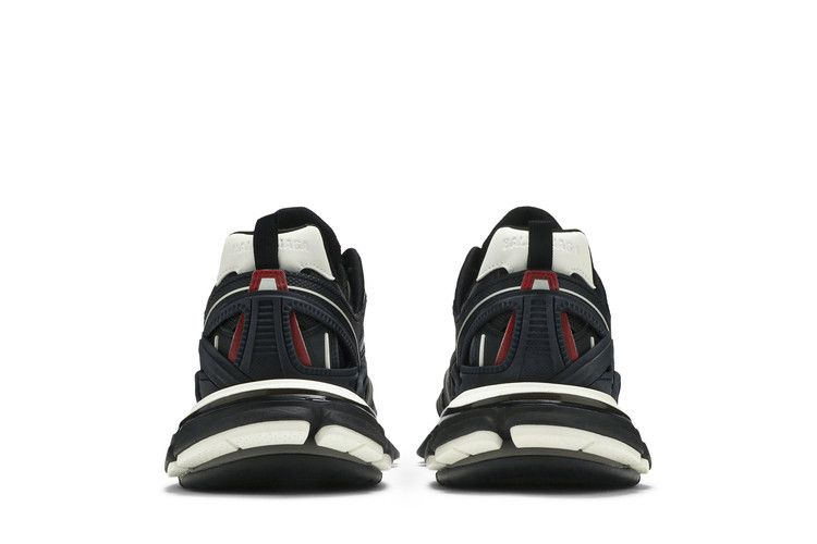 Balenciaga Track.2 Trainer Black Burgundy