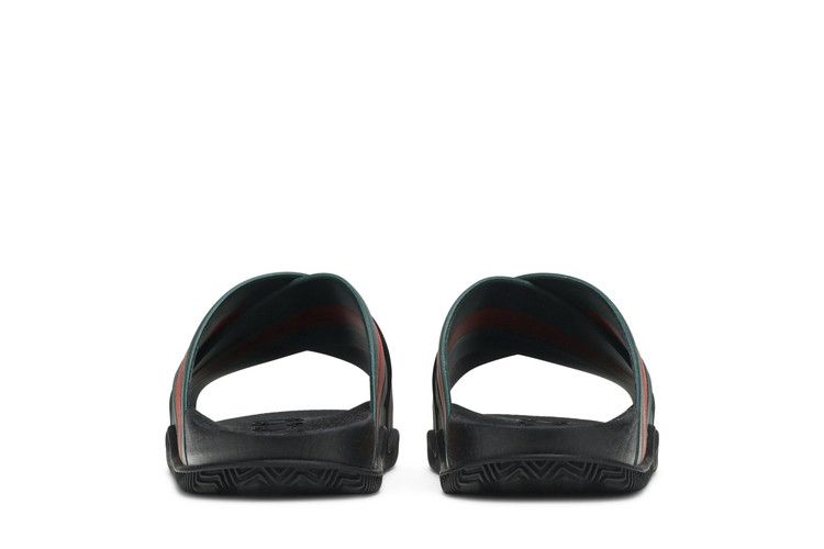 Gucci Rubber Slide 'green Red'