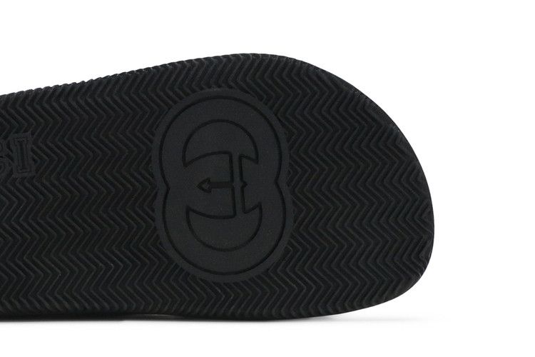 Gucci Rubber Slide 'green Red'