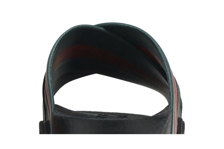 Gucci Rubber Slide 'green Red'