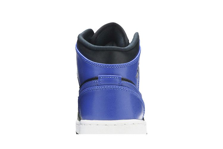 Air Jordan 1 Mid Gs Hyper Royal