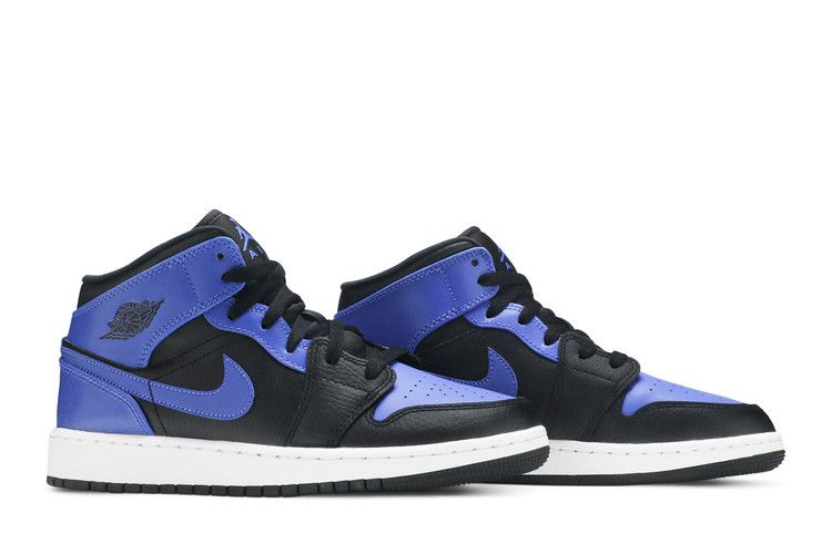 Air Jordan 1 Mid Gs Hyper Royal