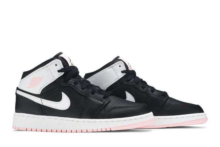 Air Jordan 1 Mid Gs Arctic Punch