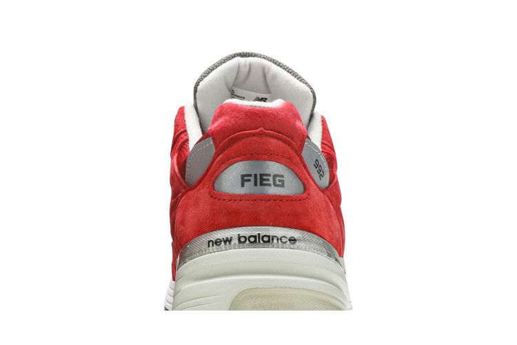 New Balance x Kith 992 Made in USA 'Kithmas Collection