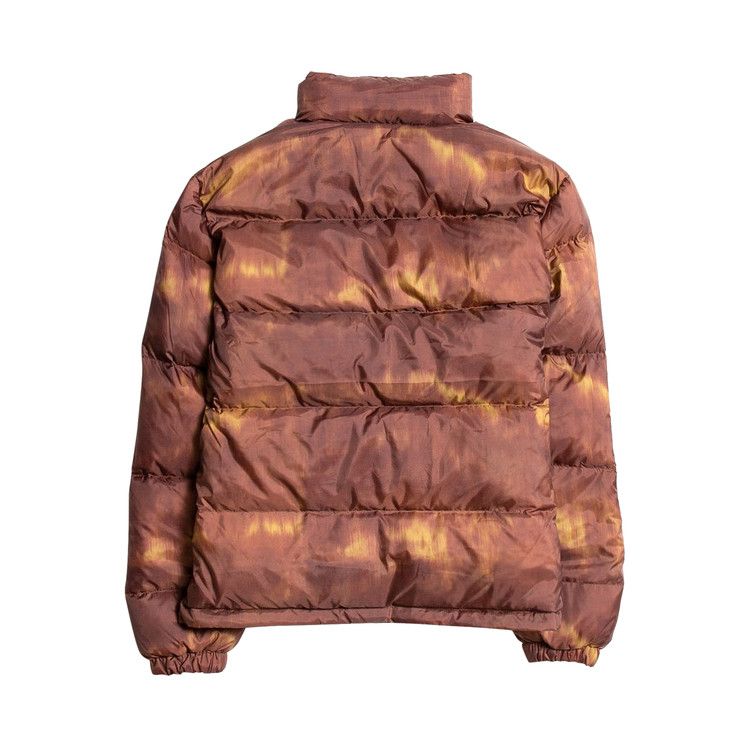 Stussy Aurora Puffer Jacket Brown