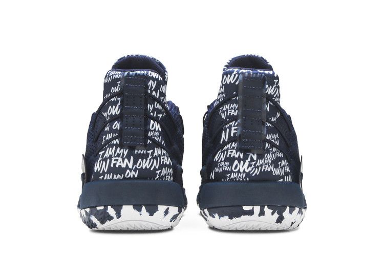 adidas Dame 7 I Am My Own Fan Collegiate Navy