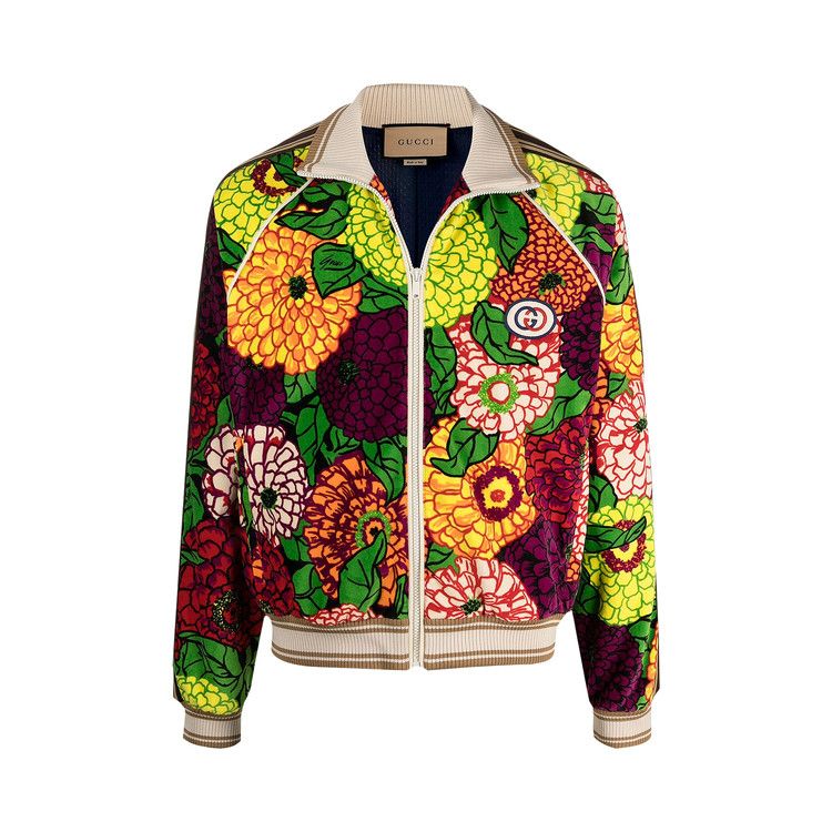 GUCCI ジップアップジャケット M  レディース luxury-women-gucci-used-