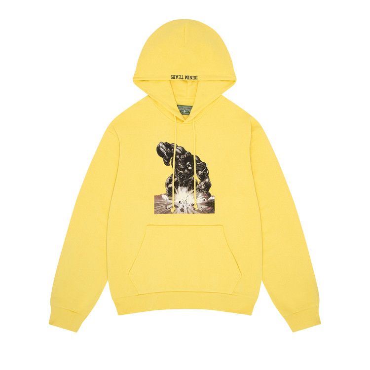 Buy Denim Tears x Arthur Jafa LeRage Hoodie 'Yellow' - 013 036 137