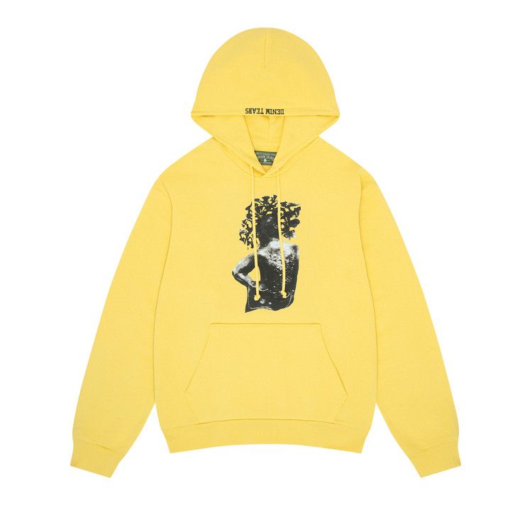 ★ Denim Tears ★DT llic Gold Script Hoodie Buy Denim Tears x Arthur Jafa Ex-Slave Gordon Hoodie 'Yellow