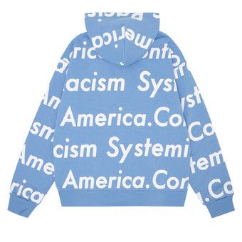 【Denim Tears】Denim Tears x Arthur Jafaジップアップパーカー Denim Tears in collaboration with Arthur Jafa Systemic