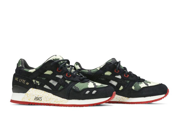 Buy Bait x Gel Lyte 3 Vanquish Camo H34LK 9057 GOAT CA